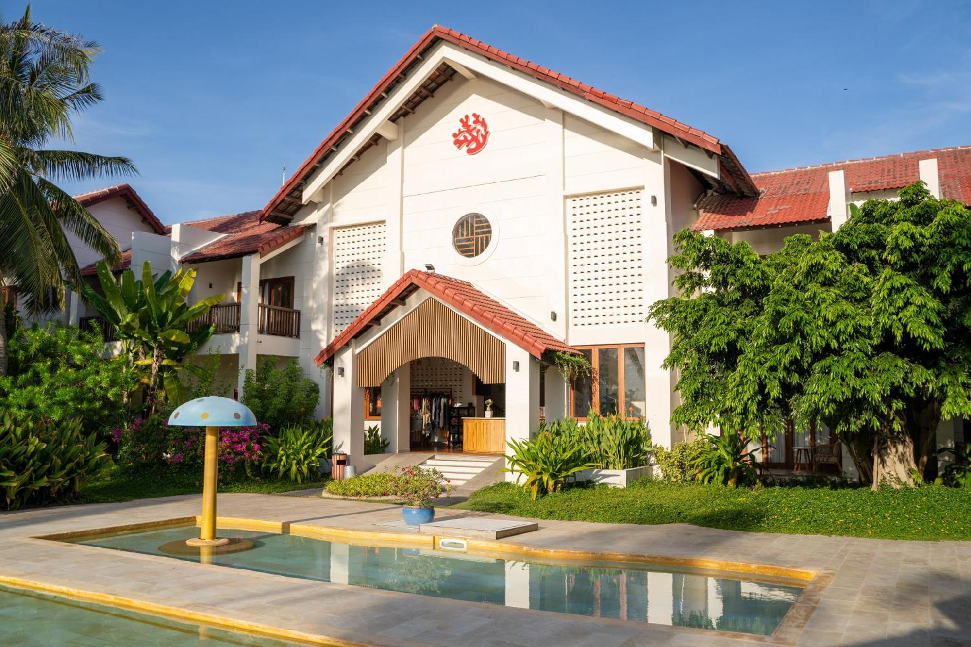 Pax Ana Doc Let Resort & Spa Ấp Ninh Hòa  Exteriér fotografie